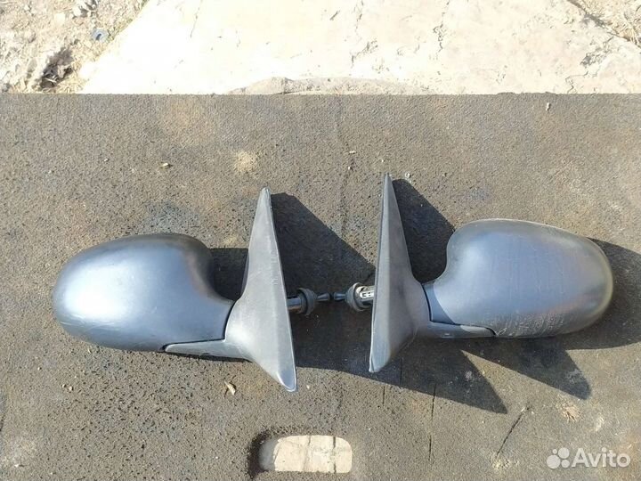 Зеркала Шевроле Ланос