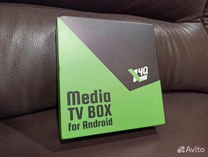 Андроид тв бокс Ugoos X4Q cube под ключ