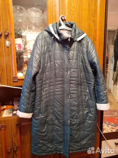 Пальто женское демисезонное