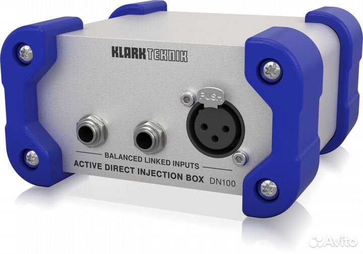 Klark teknik DN100 V2 активный Di Box