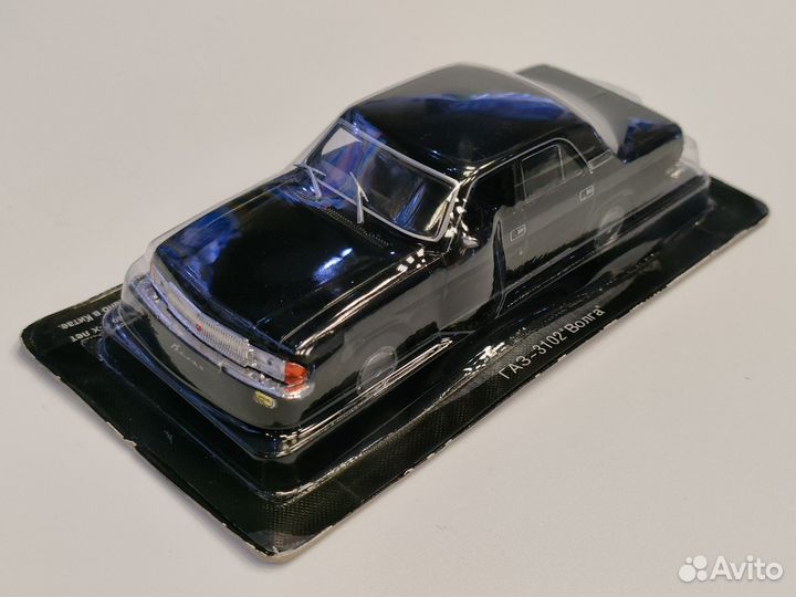 Модель Газ - 3102 «Волга» Автолегенды СССР 1:43