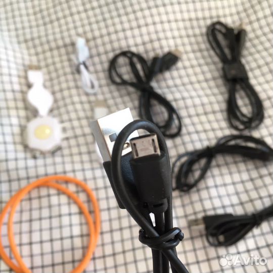 USB Кабели - Micro Usb, mini usb, для принтера