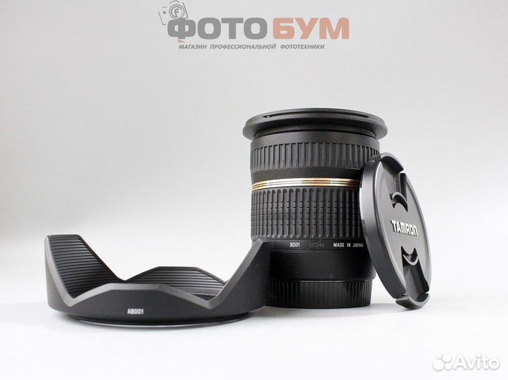 Объектив Tamron 10-24mm f3,5-4,5 Di II (Nikon)