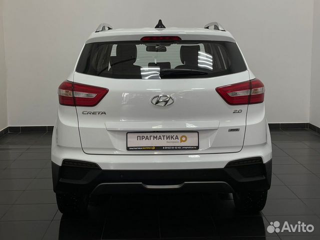 Hyundai Creta 2.0 AT, 2018, 59 783 км