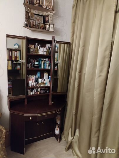 Трюмо трельяж с зеркалом