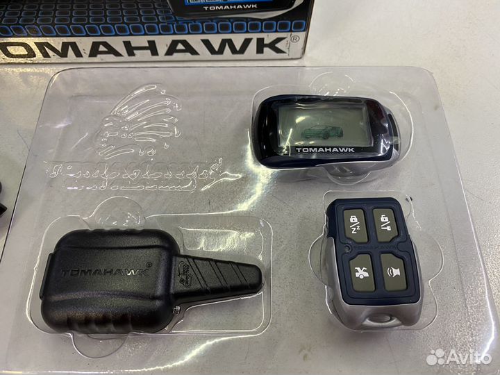 Сигнализация Tomahawk 9.7