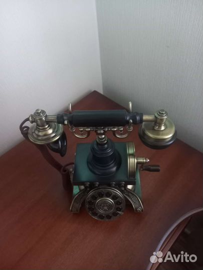 Старый телефон СССР