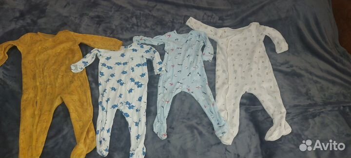 Вещи пакетом много