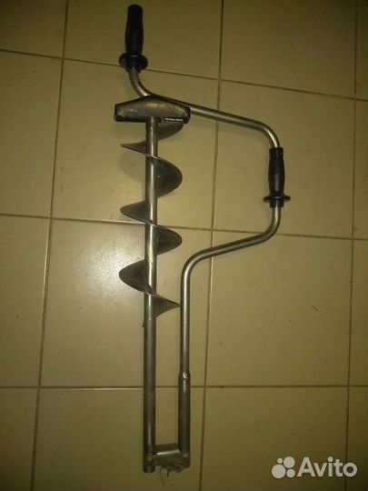 Ледобуры титановые