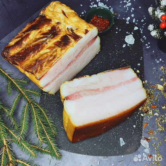 Сало шпик копчёное рулеты грудинка солёная опт