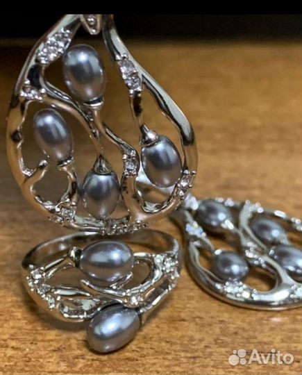 Бижутерия набор комплект