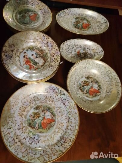 Сервиз Мадонна паутинка гдр времён СССР