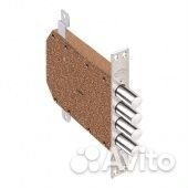 Замок дверной врезной Эльбор Кремень 1.04.02 для м