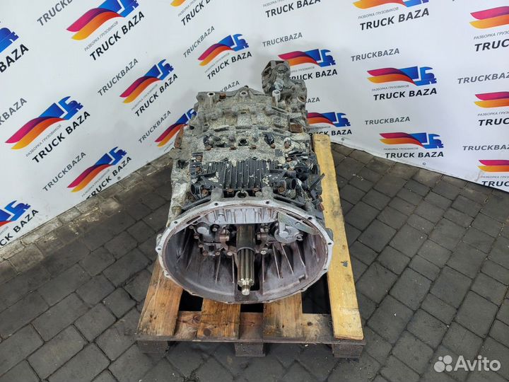 АКПП ZF 12AS2331TD Iveco Stralis