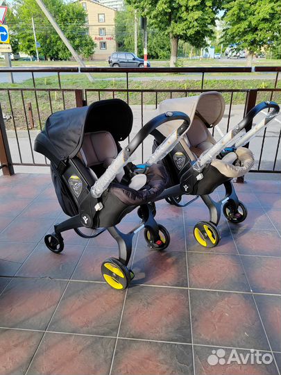 Коляска - автокресло для новорождённых