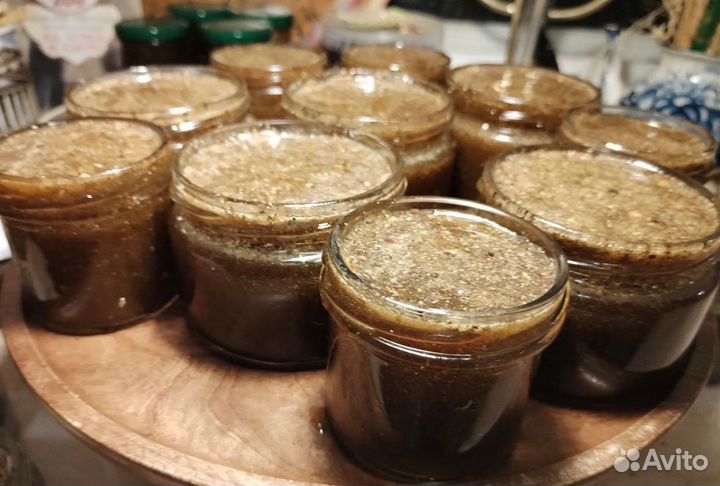 Травяной волшебный мед