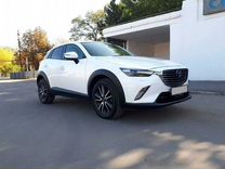 Mazda CX-3 1.5 AT, 2016, 68 900 км, с пробегом, цена 1 260 000 руб.