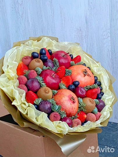 Фруктовые букеты