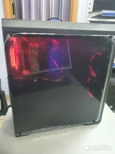 Системный блок Core i3-10100F/16gb/GTX1070