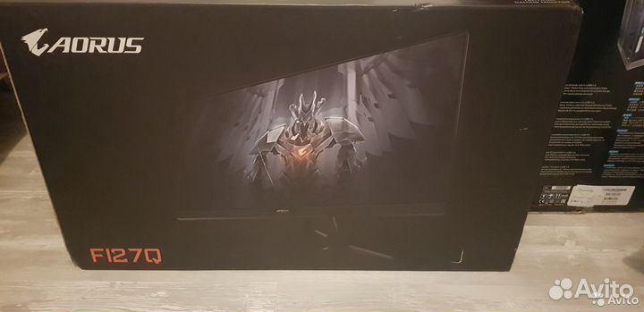 Монитор gigabyte aorus FI27Q