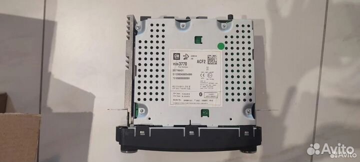 Магнитола на Шевроле Авео Т300