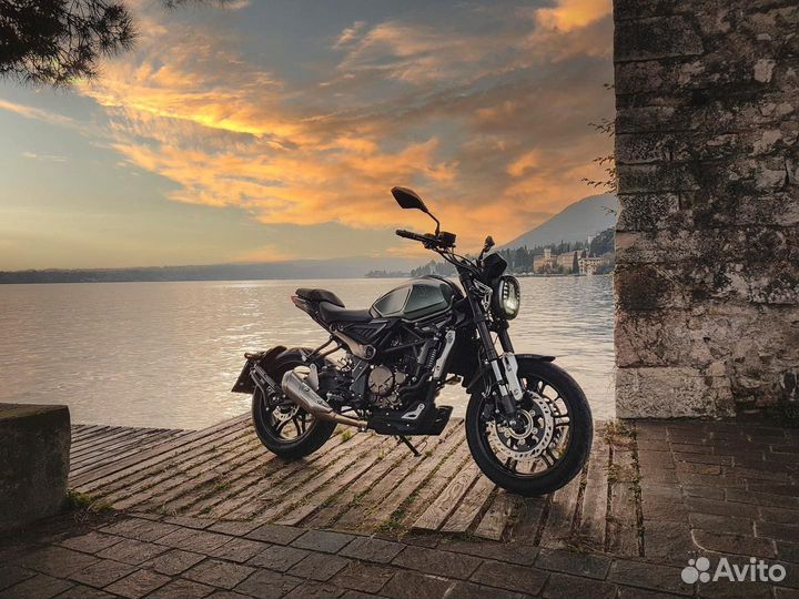 Мотоцикл Voge 300AC