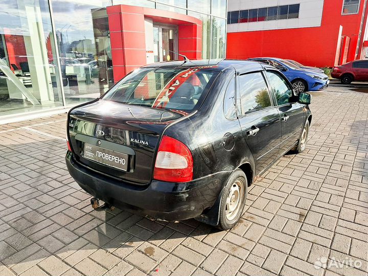 LADA Kalina 1.6 МТ, 2010, 160 000 км