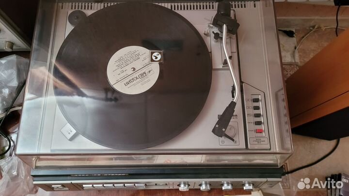 Проигрыватель винила вега 109