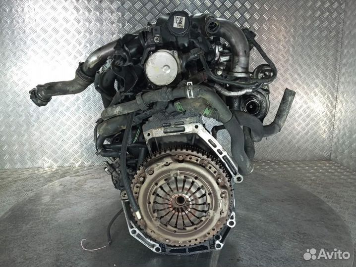 Двигатель K9K766 Renault Clio 3 (2005-2012)