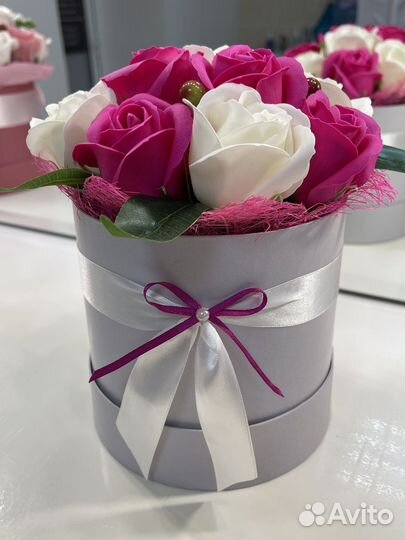 Букет из мыла