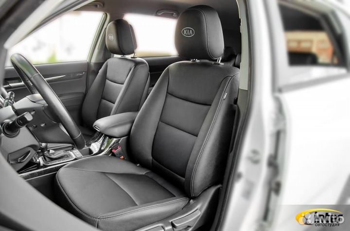 Перетяжка сидений KIA sorento (2GN) 2009-Н.В