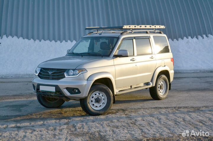 Багажник экспедиционный УАЗ Патриот