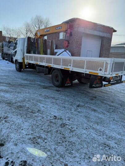 Манипулятор Мицубиси фусо