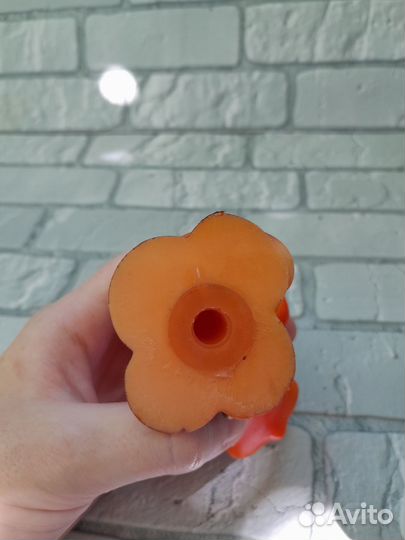 Игрушка бычок резиновый, винтаж, редкий