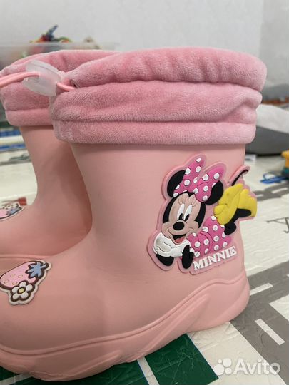 Резиновые сапоги 27