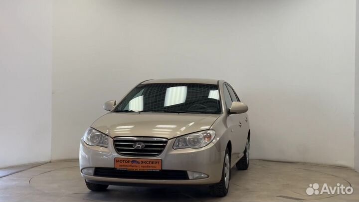 Hyundai Elantra 1.6 AT, 2008, 82 283 км