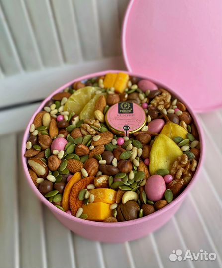 Букет из сухофруктов