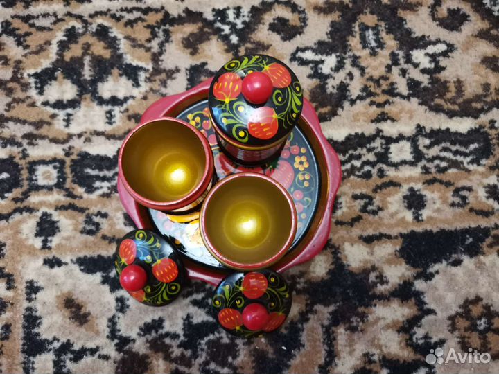 Набор банок для специй