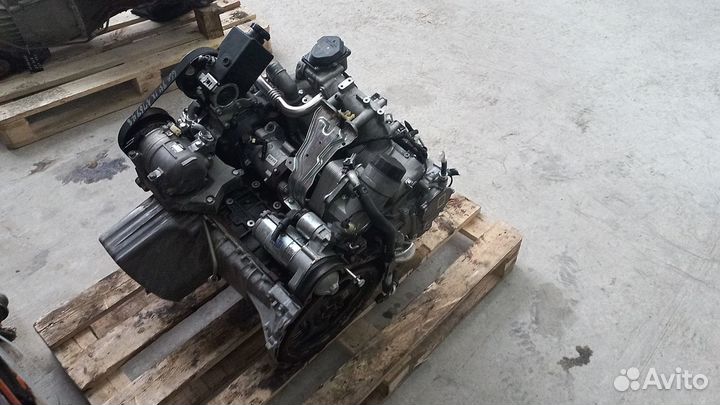 Контрактный двигатель D20DT на SsangYong Actyon