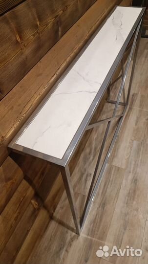 Консоль, стеллаж, банкетки, тумбы