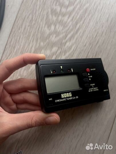 Гитарный тюнер Korg CA-30