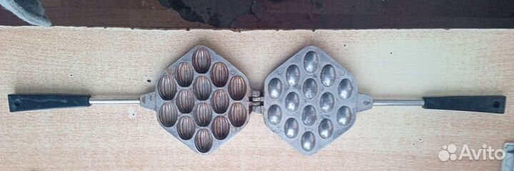 Форма для выпечки орешков СССР