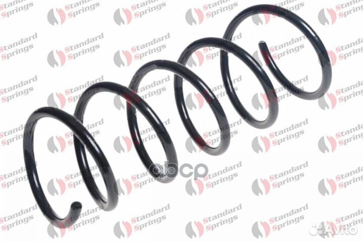 Пружина передняя dacia/renault duster 1 6 16V10