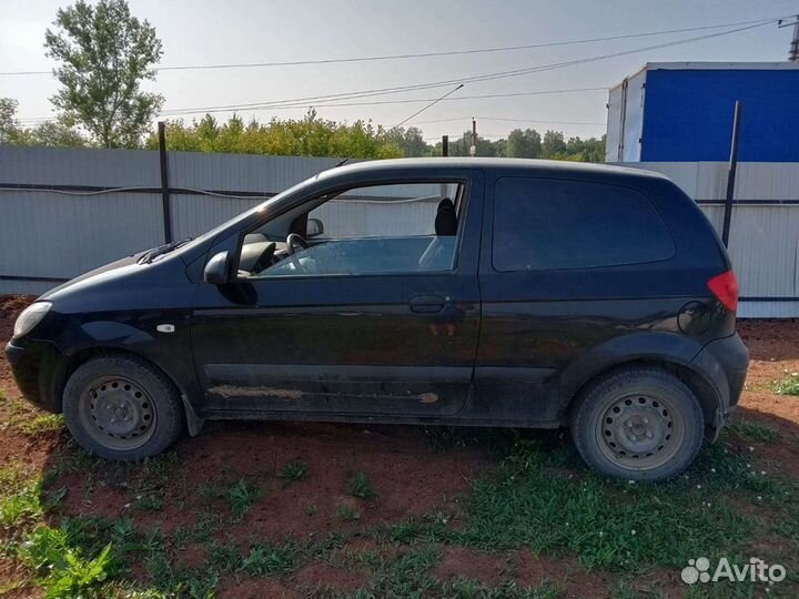 Hyundai getz разбор. 1.1.л. МКПП