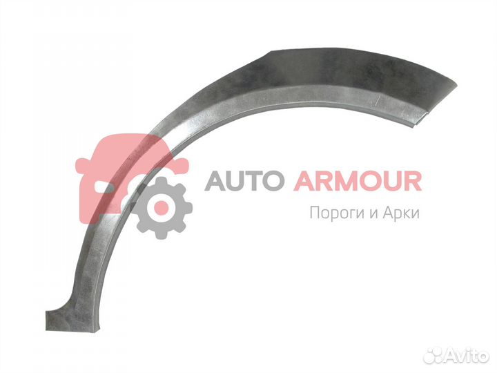 Задние арки Hyundai Santa Fe и другие