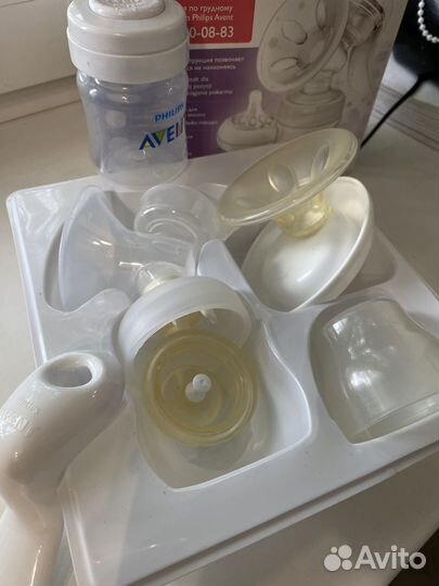 Молокоотсос avent ручной