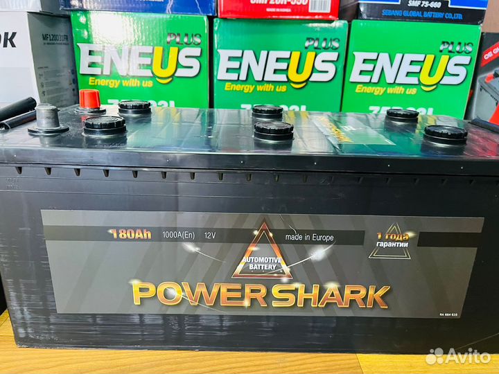 Акб 180 Ач Аналог Varta на Man Daf Scania Volvo