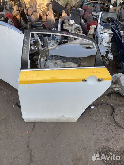 Дверь задняя левая для Nissan Almera G15