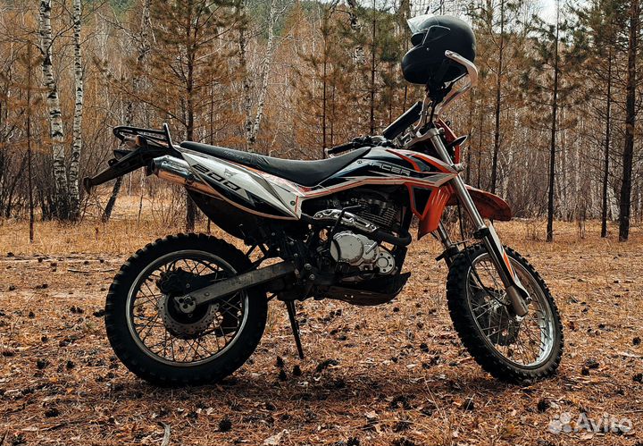 Racer 200 эндуро