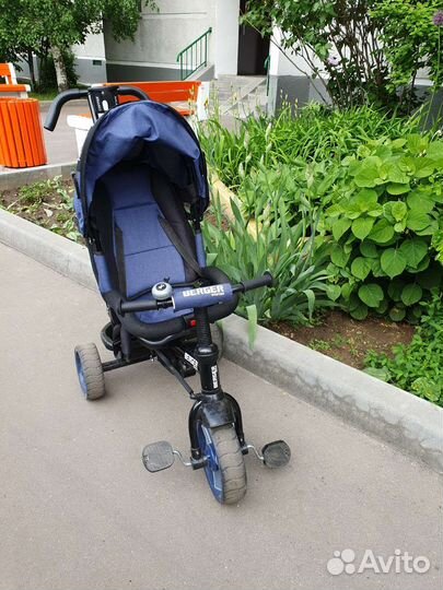 Berger, 3х-колесный велосипед